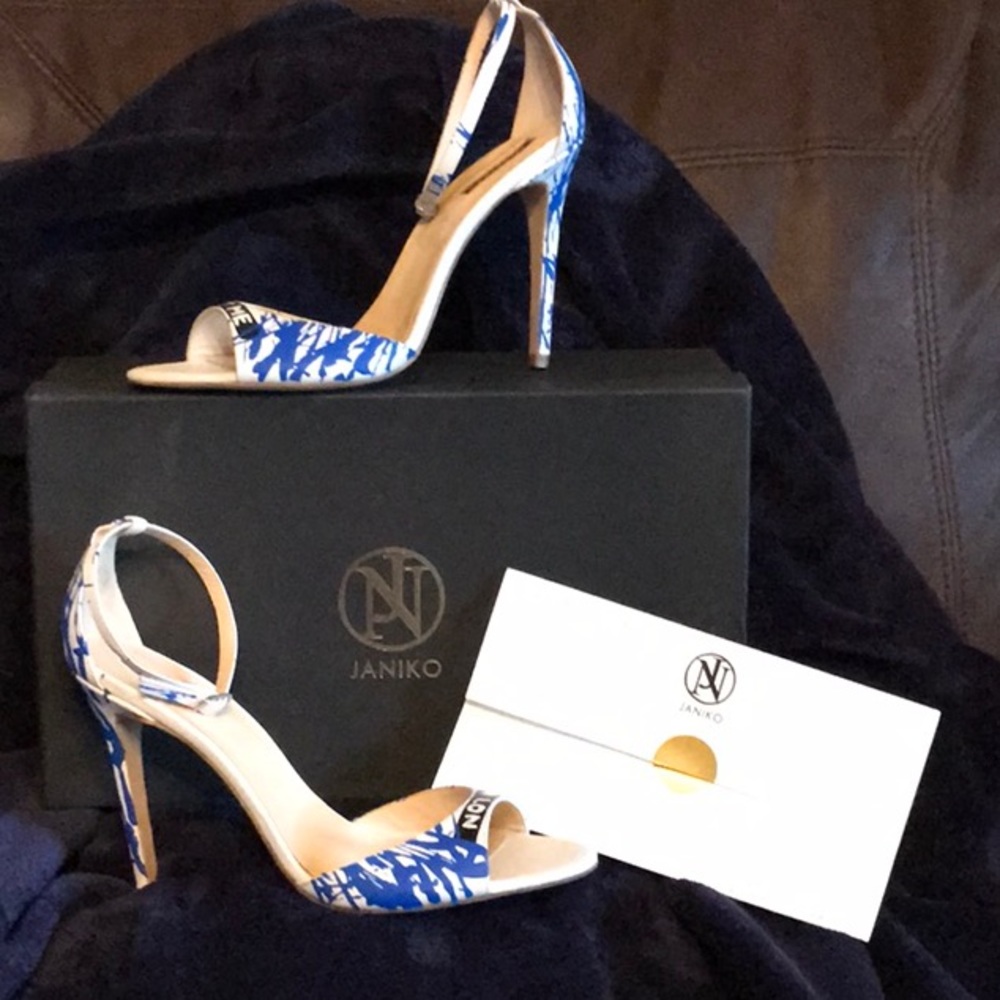 Janiko Hand-painted Heels